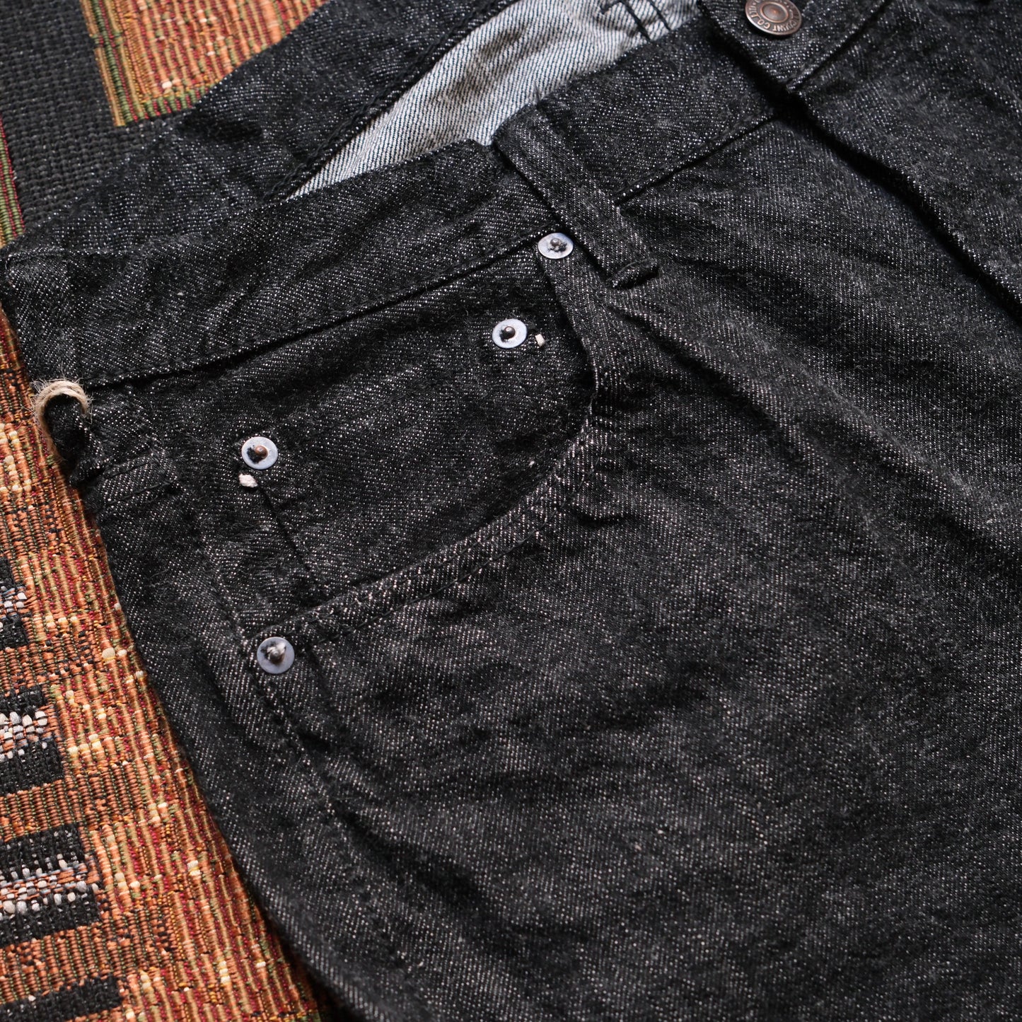 FULL COUNT 1101BK Jeans