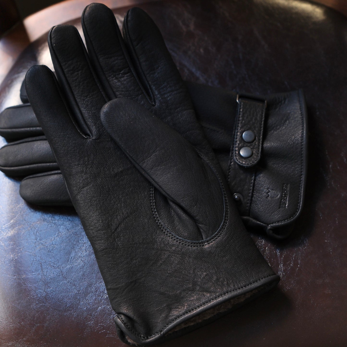 Y'2 LEATHER Deer Skin Long Gloves