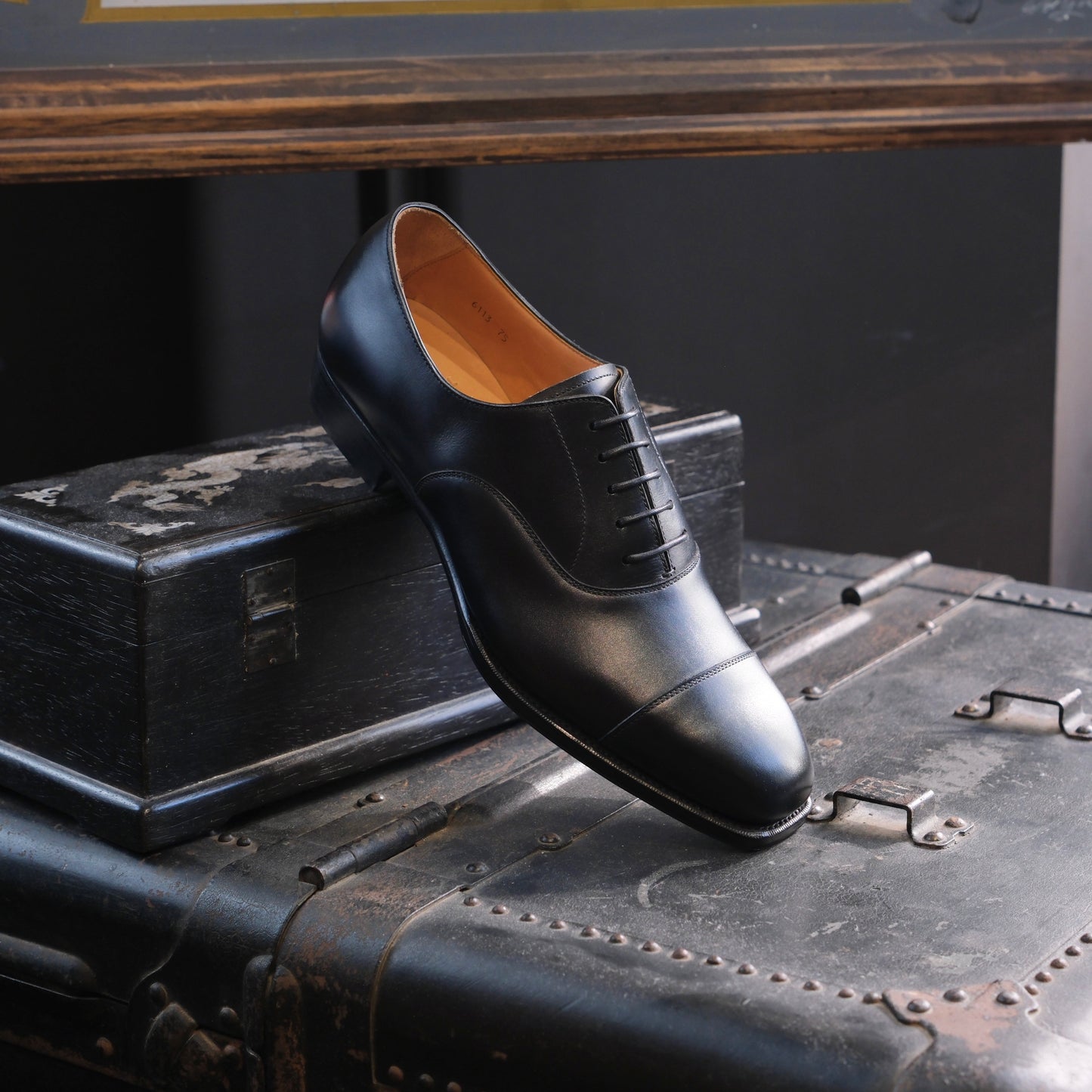 Oriental Shoemaker Cap Toe Oxford
