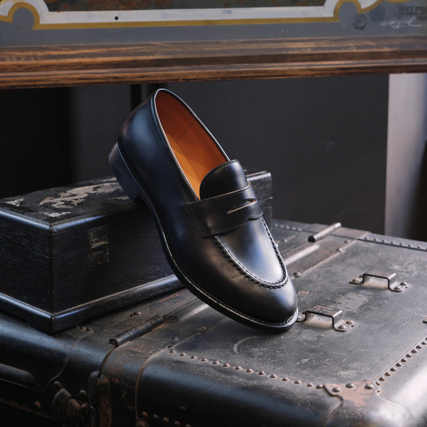 WHEEL ROBE Penny Loafer (LH Exclusive)