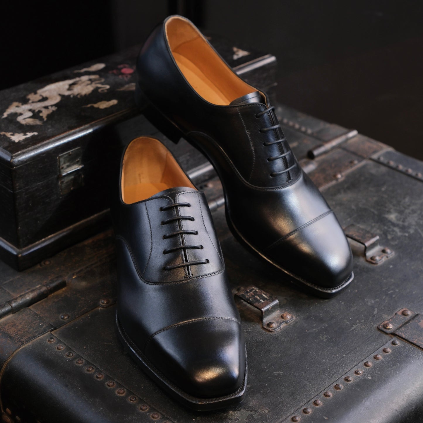 Oriental Shoemaker Cap Toe Oxford