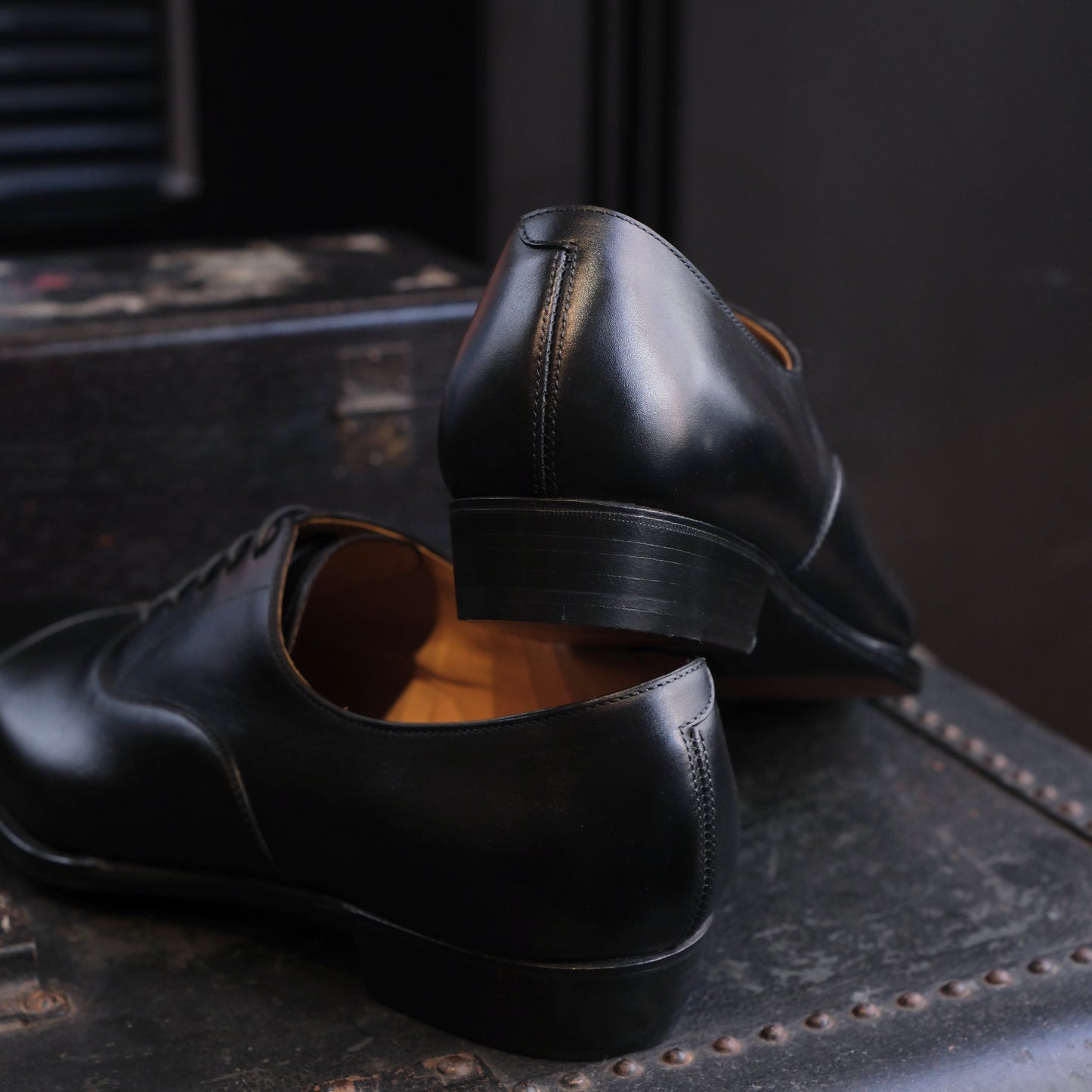 Oriental Shoemaker Cap Toe Oxford