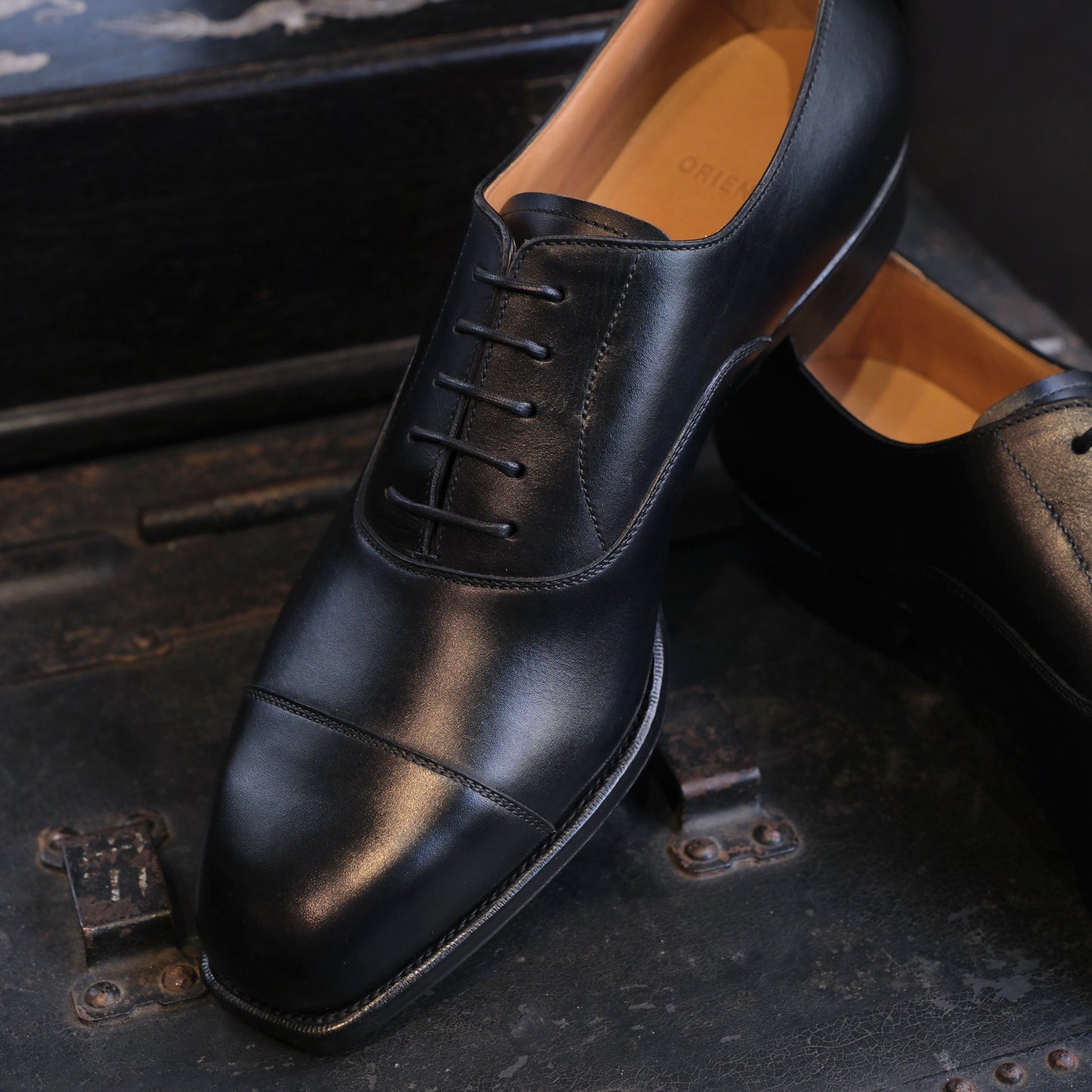Oriental Shoemaker Cap Toe Oxford