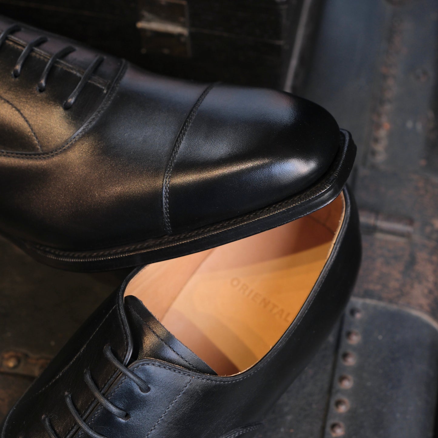 Oriental Shoemaker Cap Toe Oxford