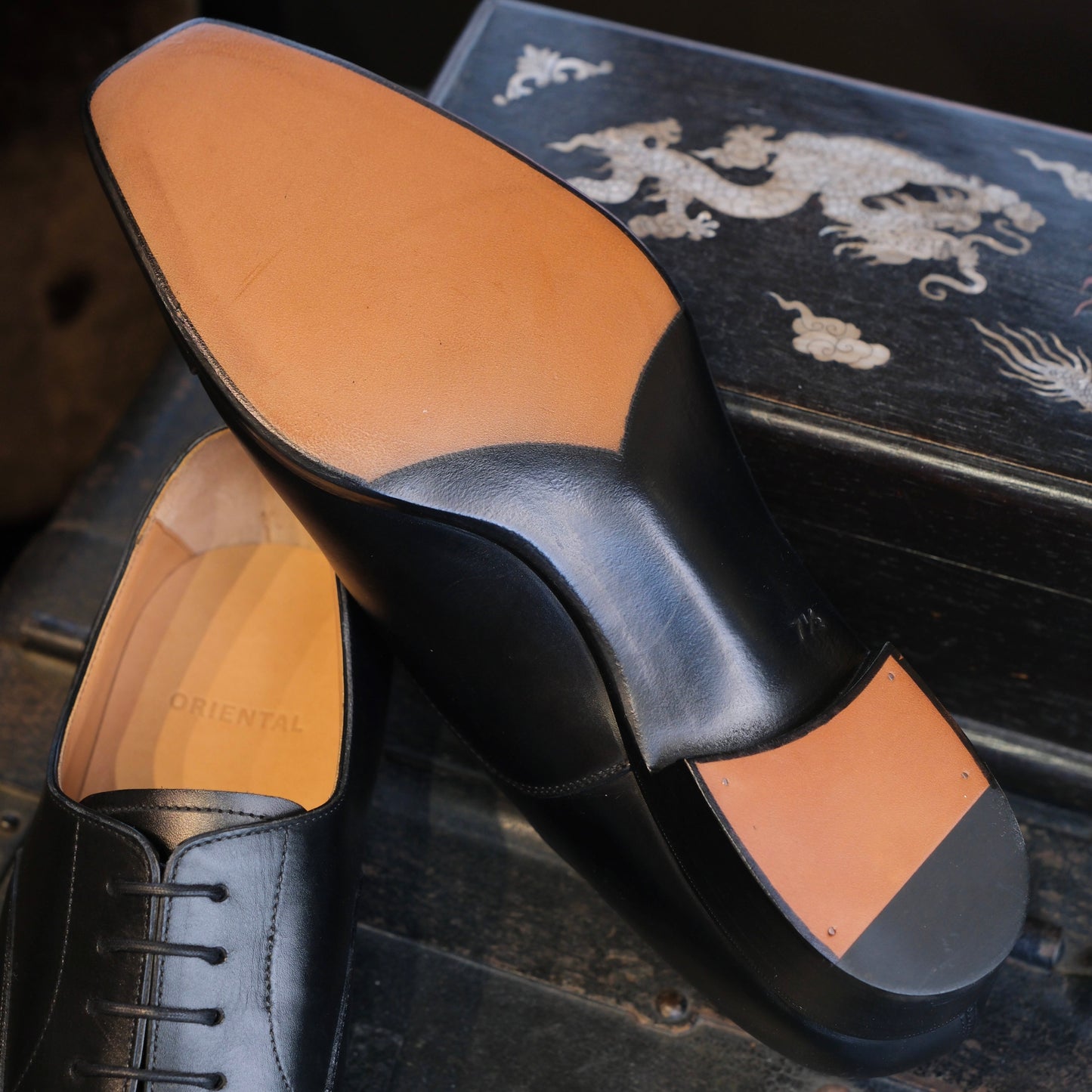 Oriental Shoemaker Cap Toe Oxford