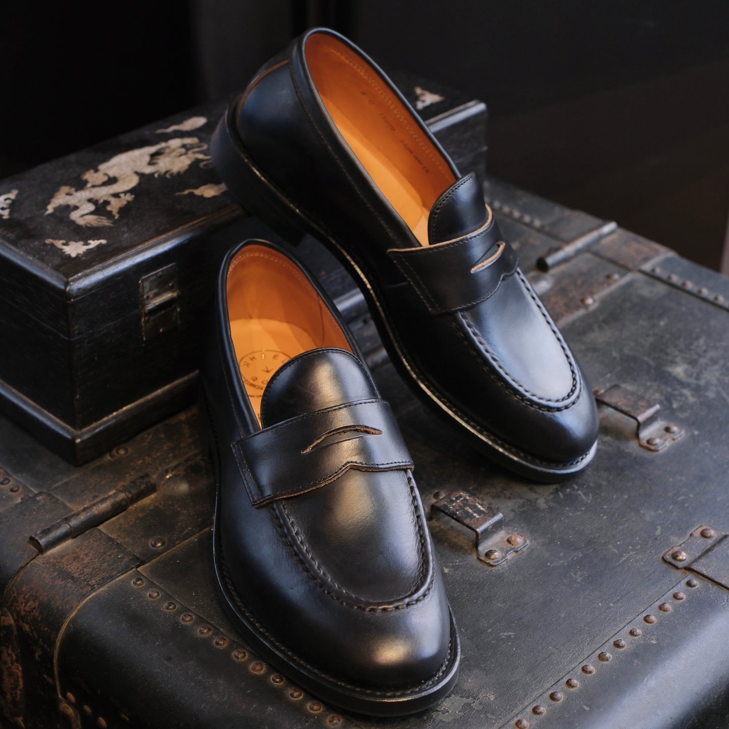 WHEEL ROBE Penny Loafer (LH Exclusive)