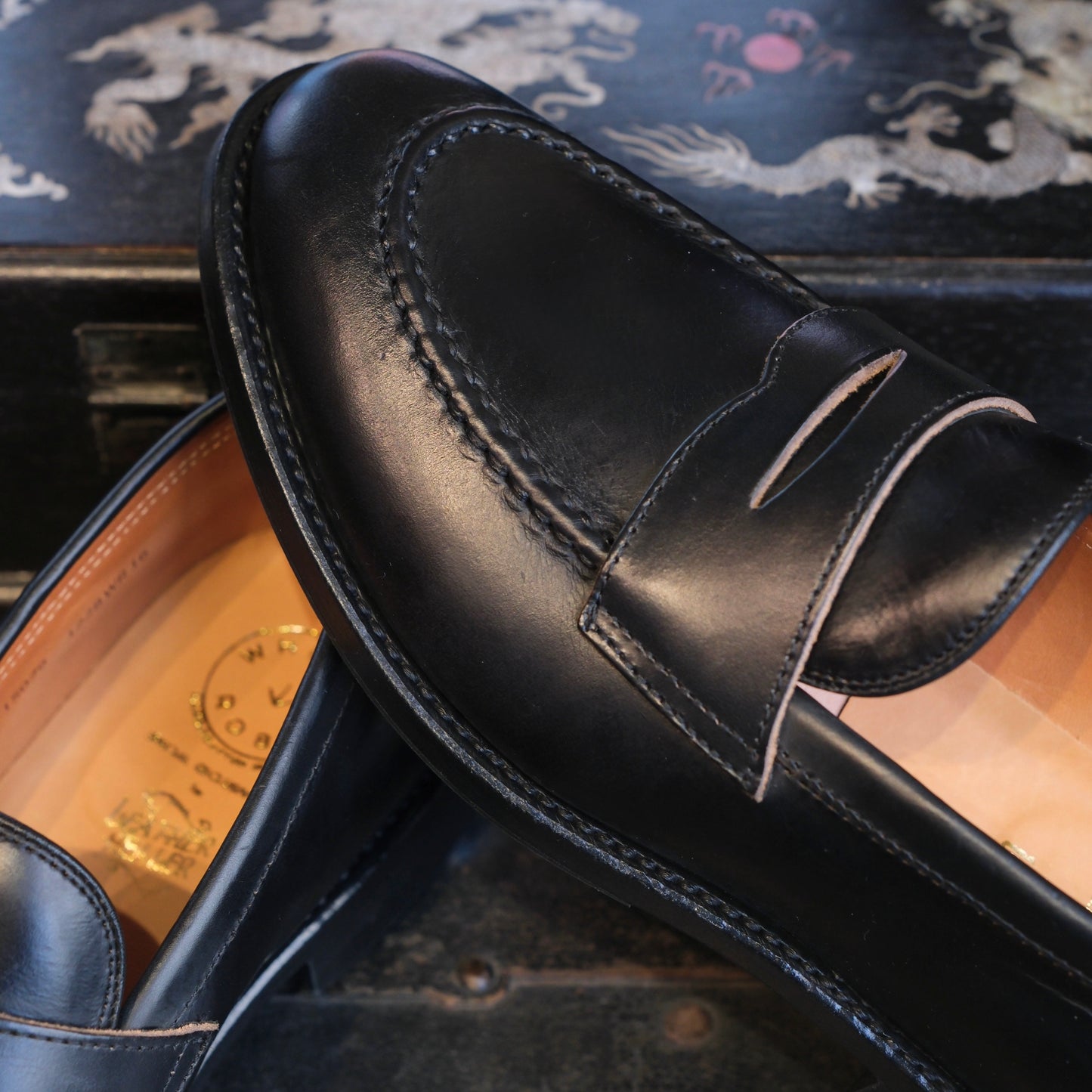WHEEL ROBE Penny Loafer (LH Exclusive)