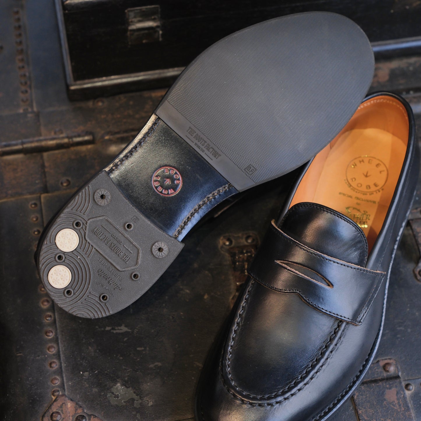 WHEEL ROBE Penny Loafer (LH Exclusive)