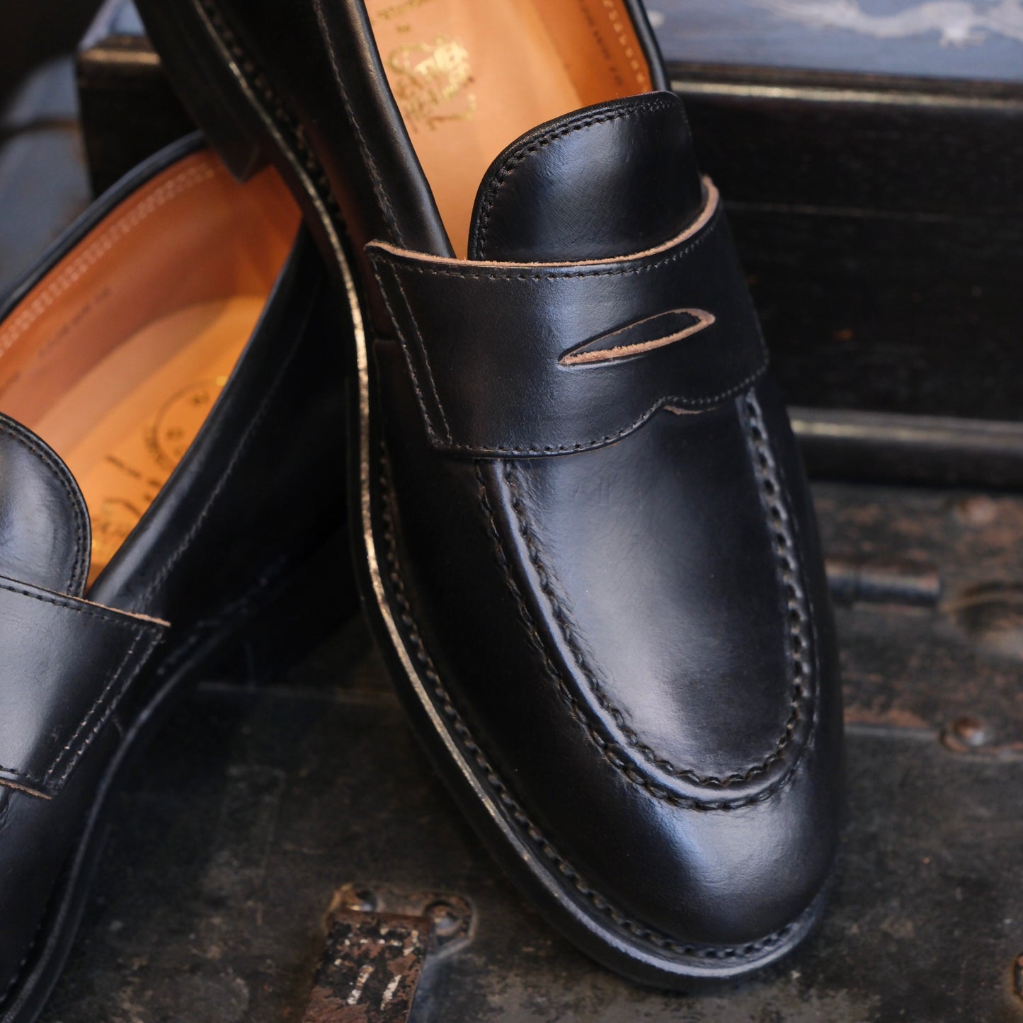 WHEEL ROBE Penny Loafer (LH Exclusive)