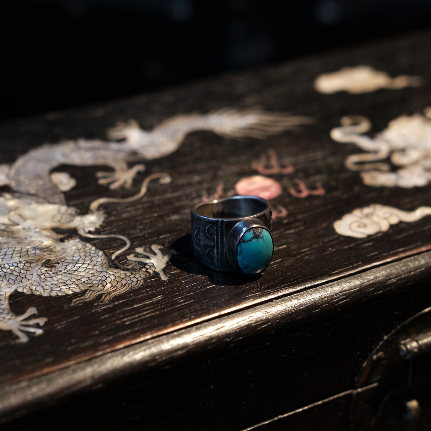 Red Rabbit Trading Co. Single Stone Ring