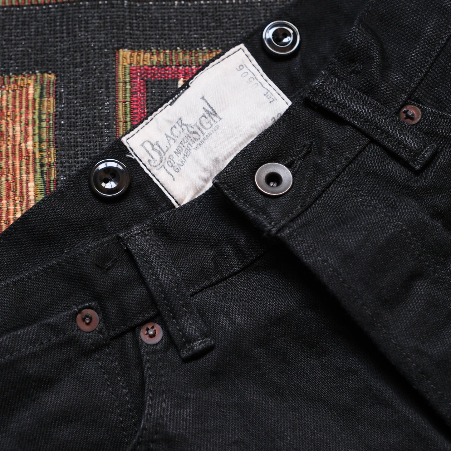 BLACK SIGN Vocalion Waist-Overalls