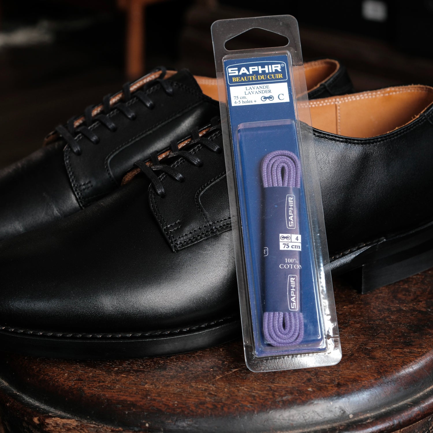 Saphir Shoelace