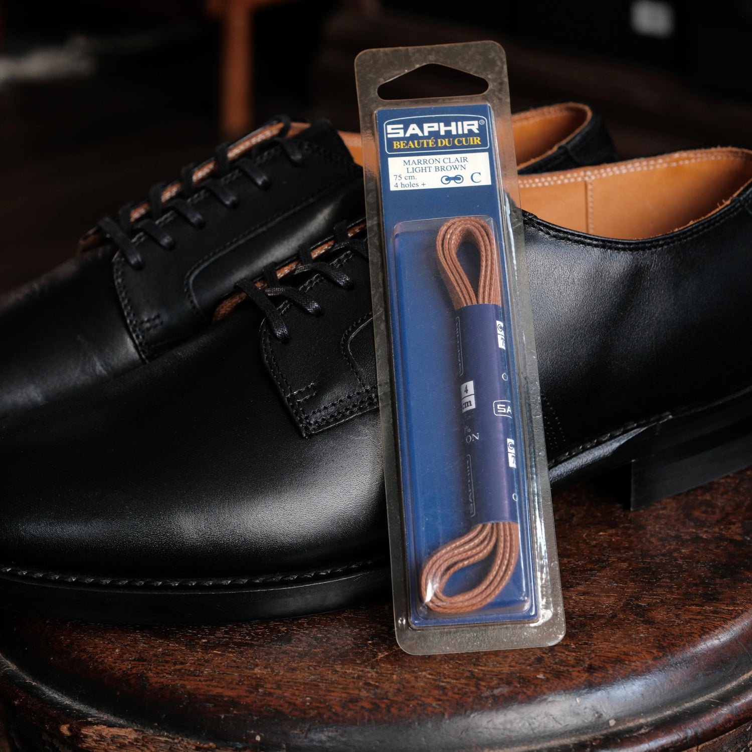 Saphir Shoelace