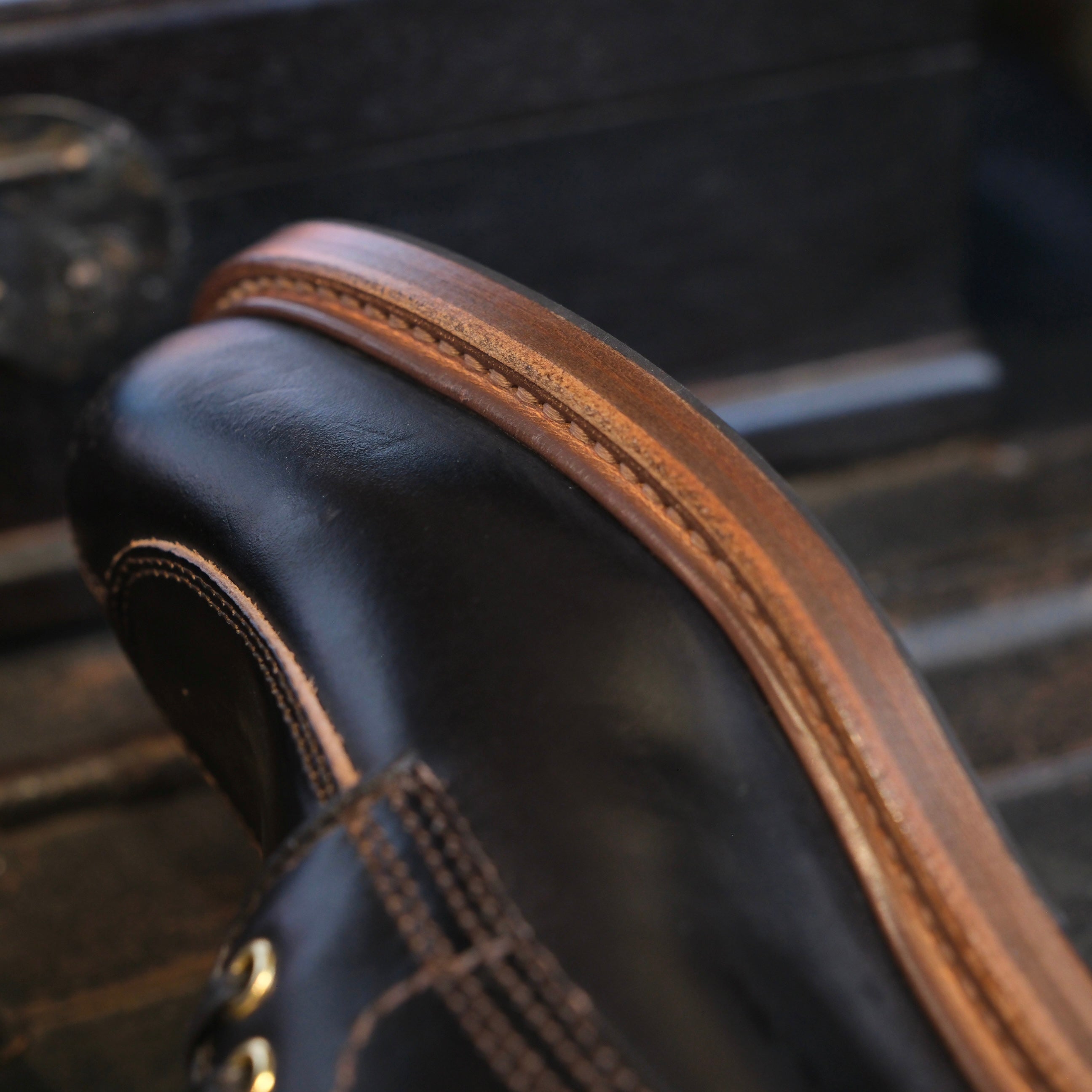 WHEELROBE/SPLIT MOC TOE BOOTS ウィールローブ WHEEL ROBE Split Moc 