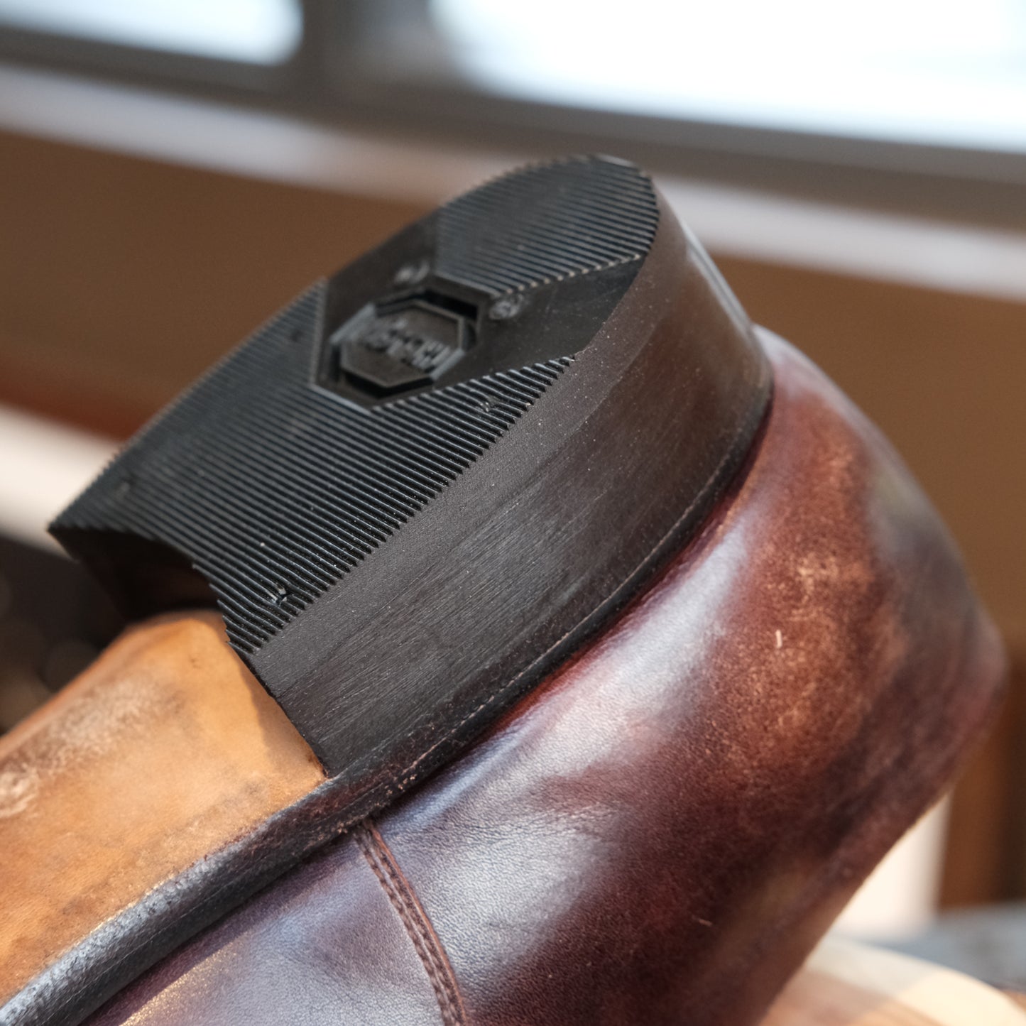 Heel Repair