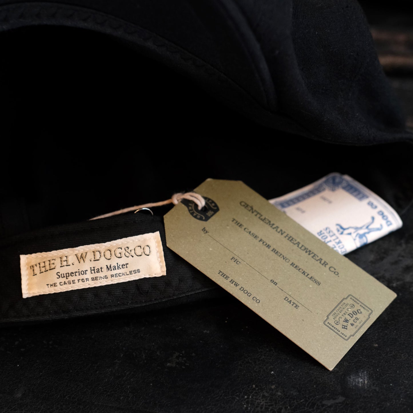 THE H.W. DOG & CO. CH PK Cap