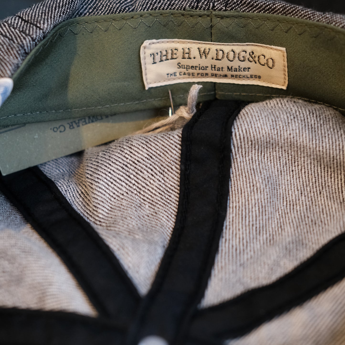 THE H.W. DOG & CO. 8 Panel Beret 23SS