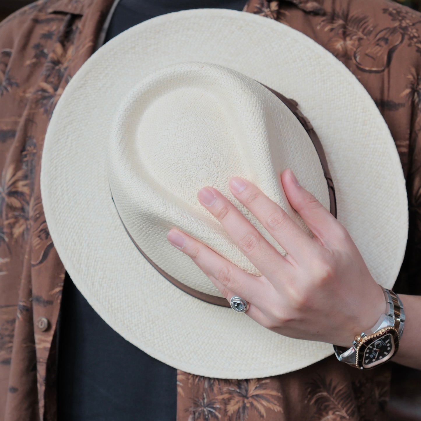 Dear Blossom Naja Eagle Ring (R-126)