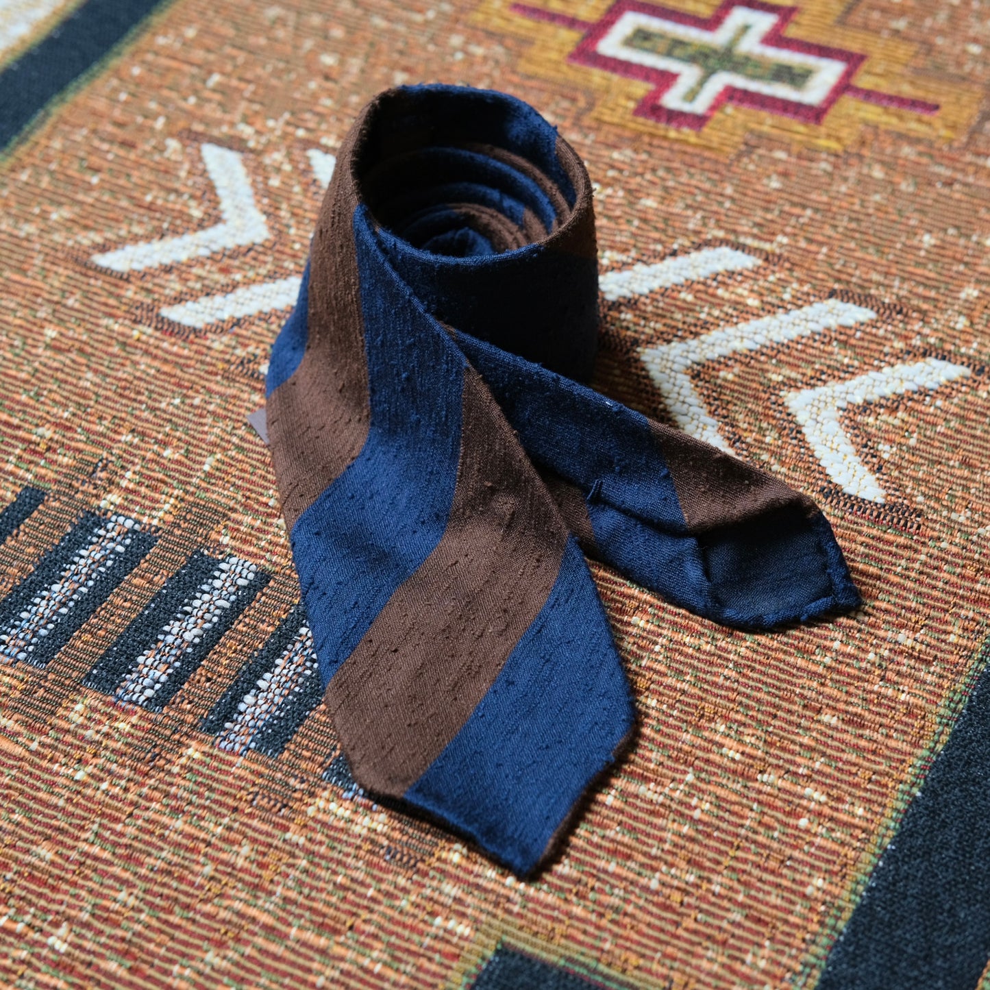 Paolo Albizzati Shantung Silk Tie