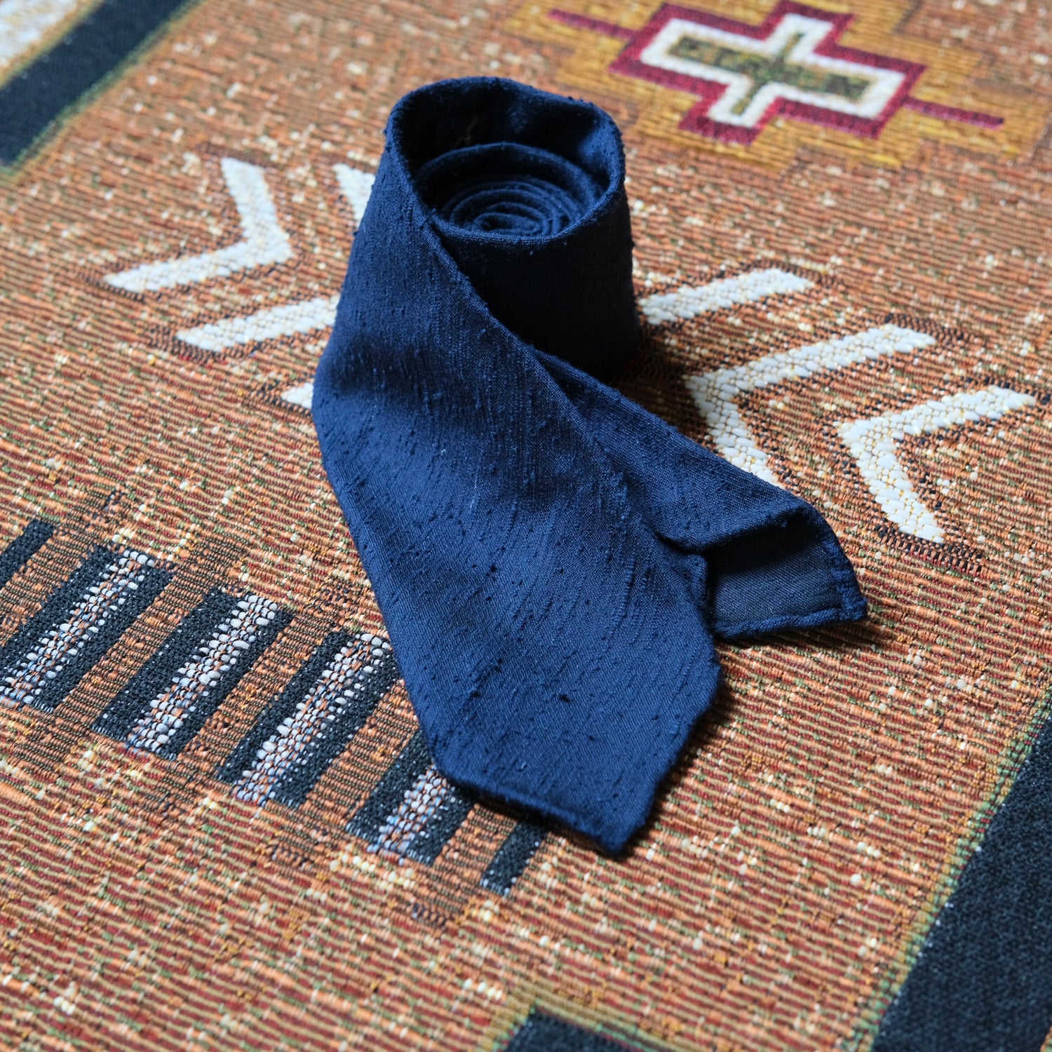 Paolo Albizzati Shantung Silk Tie