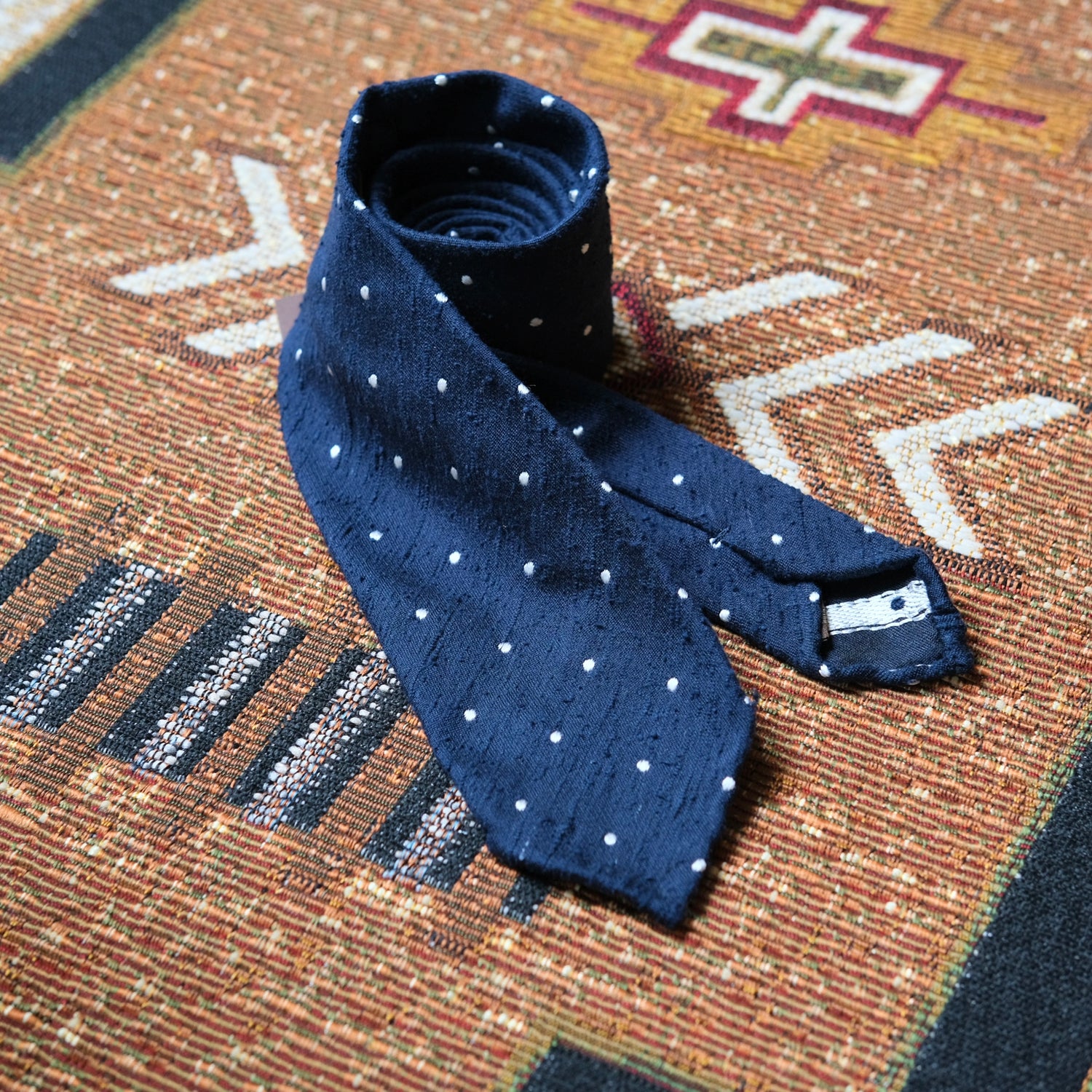 Paolo Albizzati Shantung Silk Tie