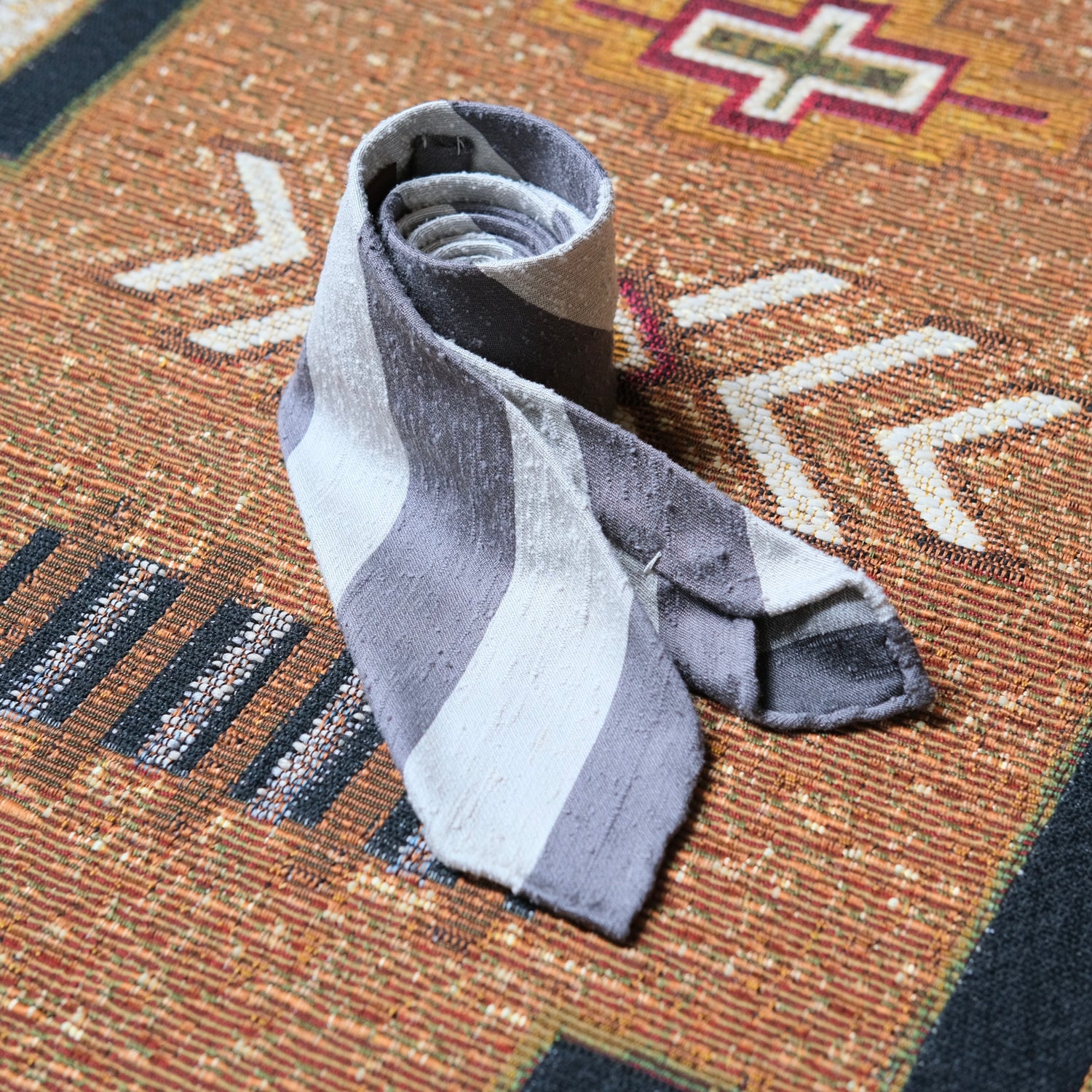 Paolo Albizzati Shantung Silk Tie