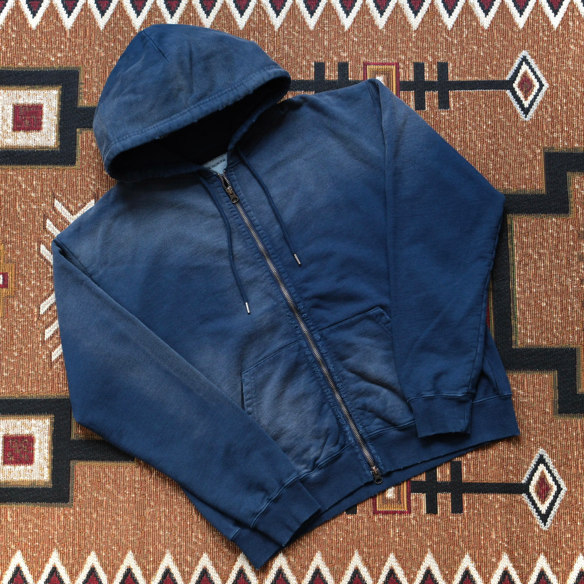 ANACHRONORM Faded Full Zip Hoodie
