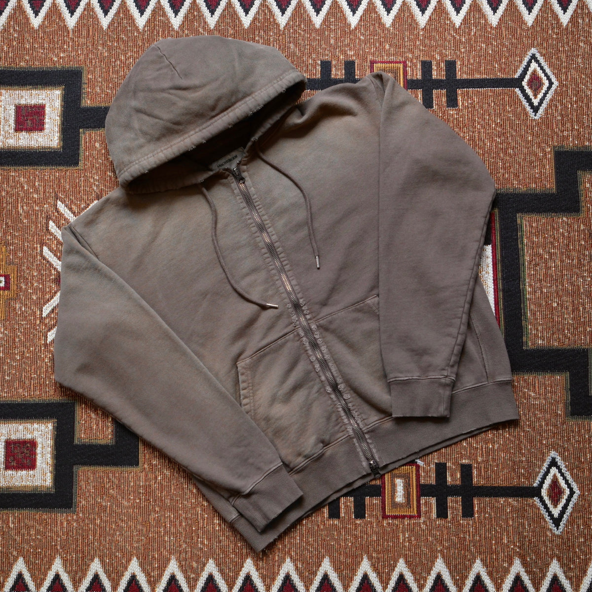 ANACHRONORM Faded Full Zip Hoodie