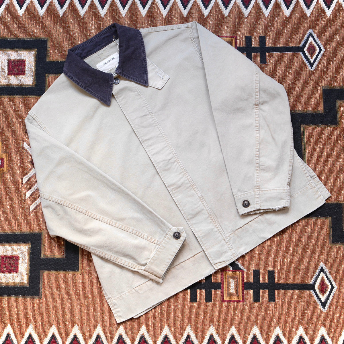 ANACHRONORM Soutien Collar Middle Jacket