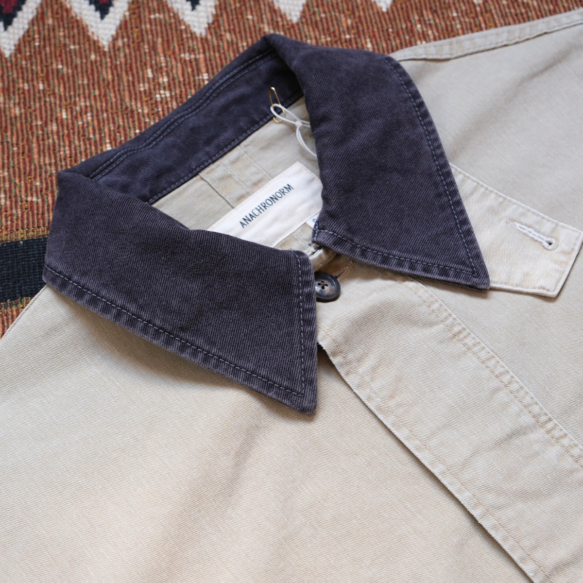 ANACHRONORM Soutien Collar Middle Jacket