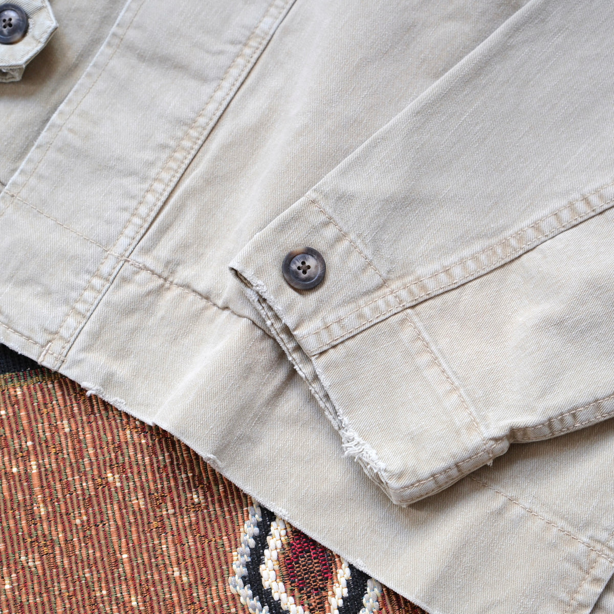 ANACHRONORM Soutien Collar Middle Jacket