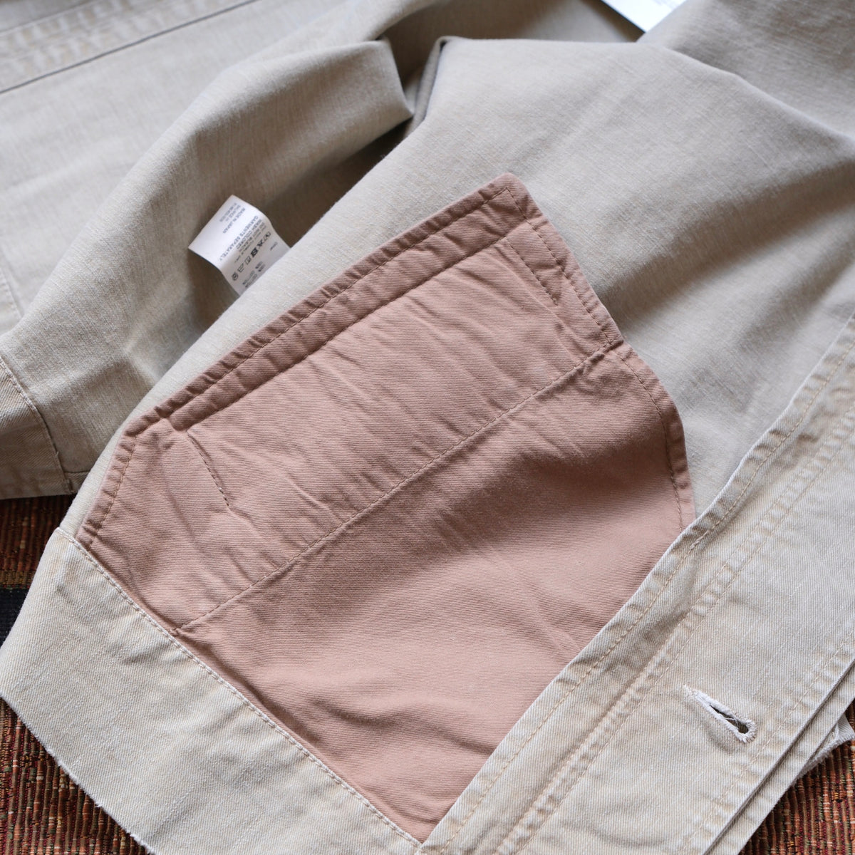 ANACHRONORM Soutien Collar Middle Jacket