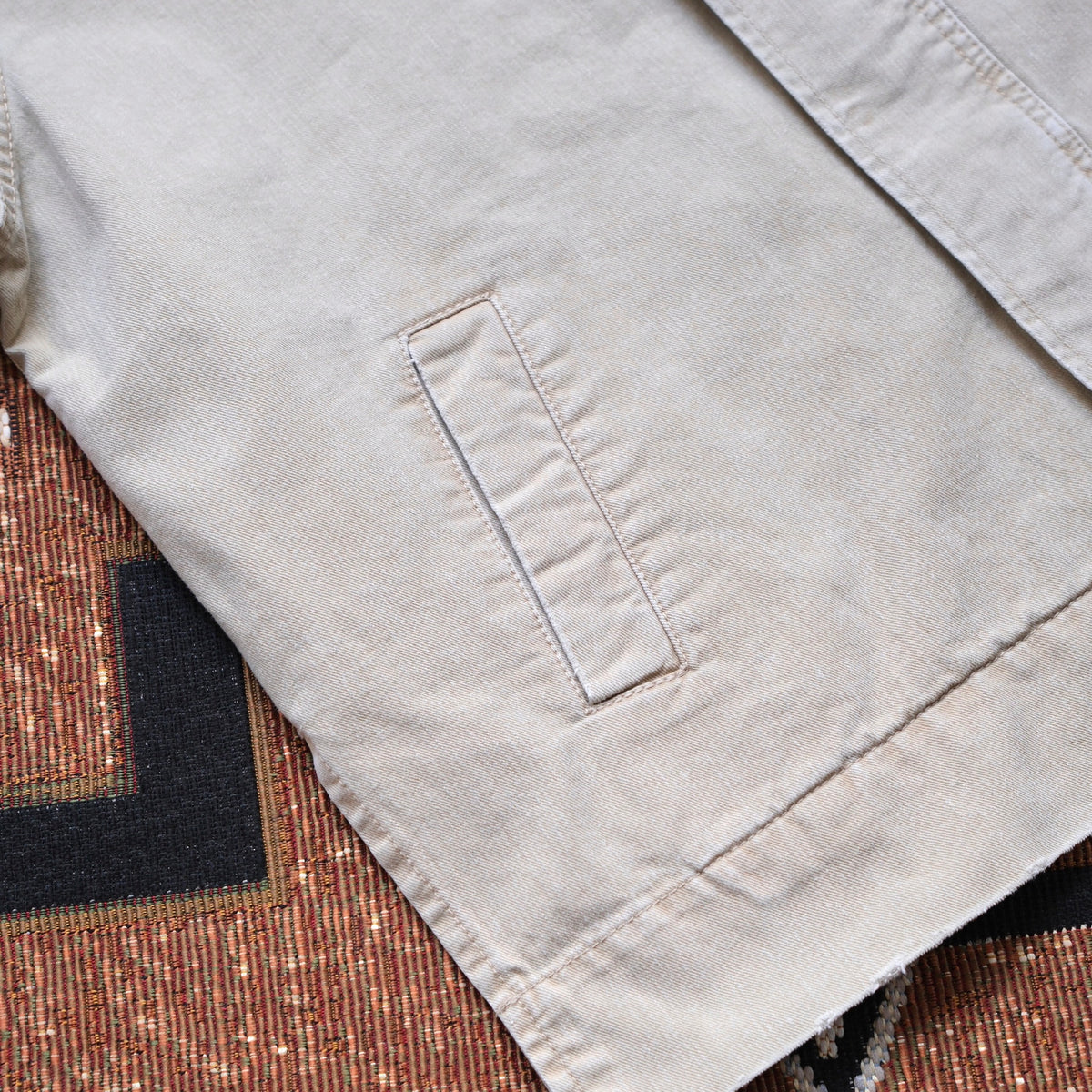ANACHRONORM Soutien Collar Middle Jacket