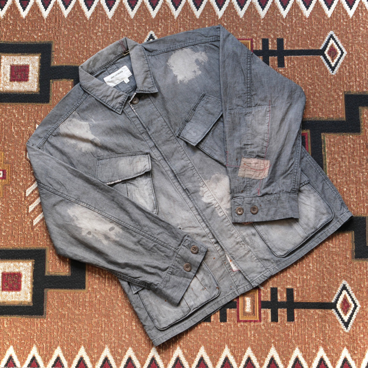 ANACHRONORM Chambray Fatigue Jacket (Remaked)