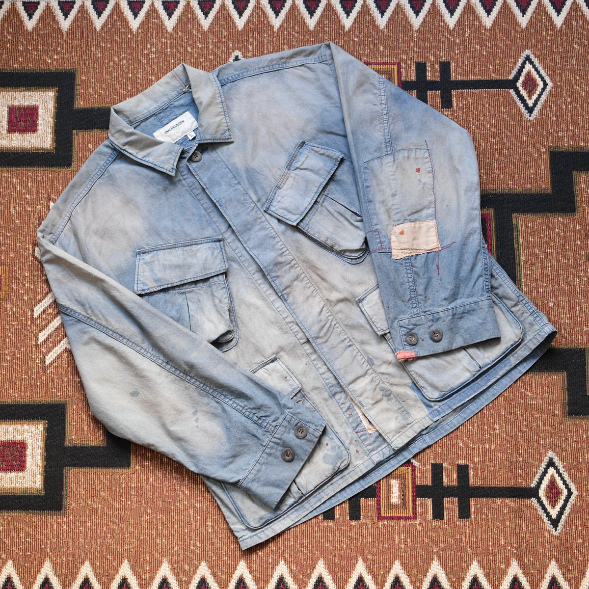 ANACHRONORM Chambray Fatigue Jacket (Remaked)