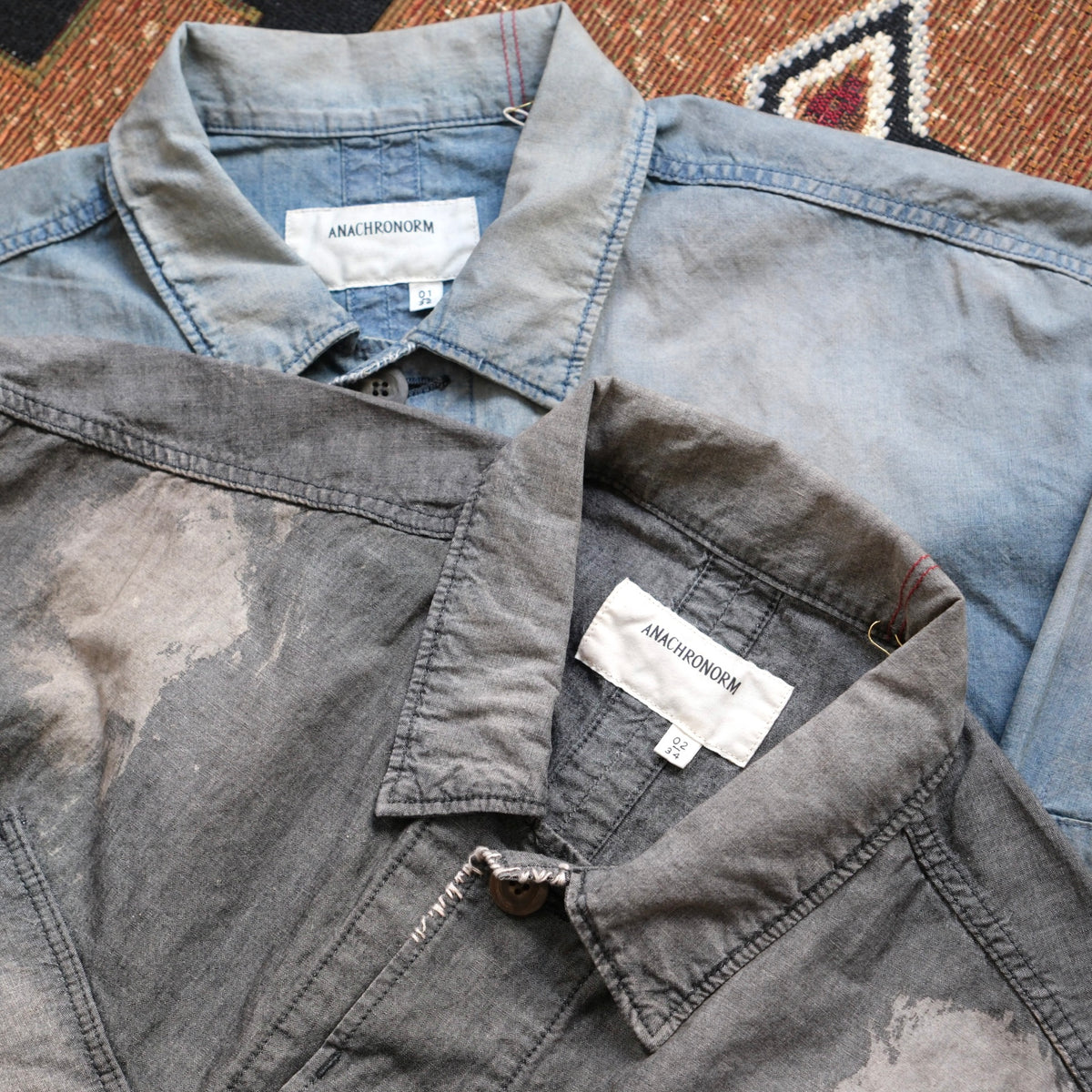 ANACHRONORM Chambray Fatigue Jacket (Remaked)