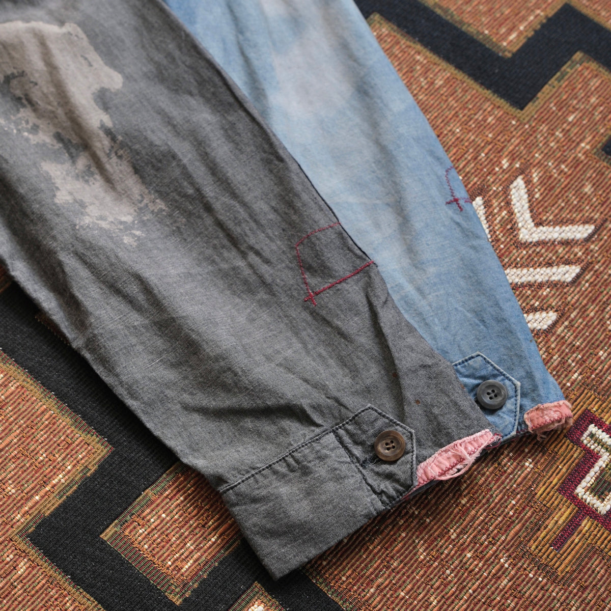 ANACHRONORM Chambray Fatigue Jacket (Remaked)