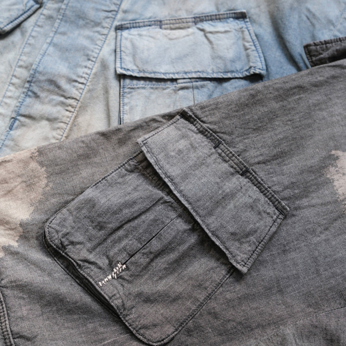 ANACHRONORM Chambray Fatigue Jacket (Remaked)