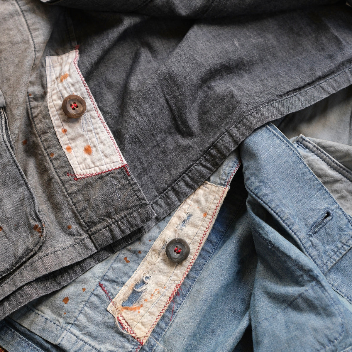ANACHRONORM Chambray Fatigue Jacket (Remaked)