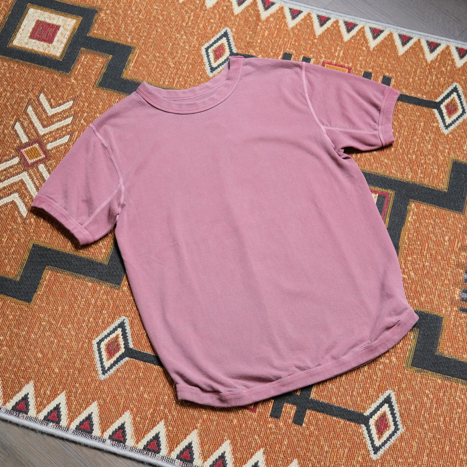 FULL COUNT Flat Seam Heavyweight T-Shirt