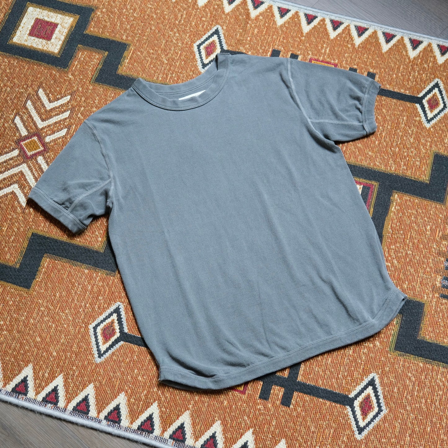 FULL COUNT Flat Seam Heavyweight T-Shirt