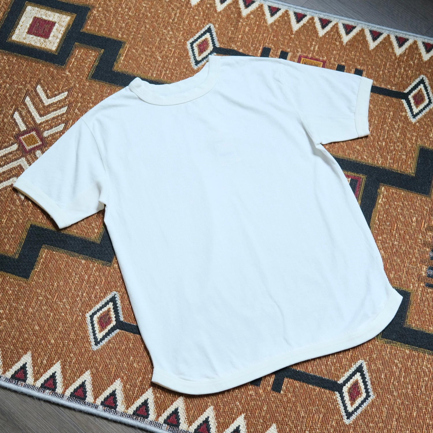 FULL COUNT Flat Seam Heavyweight T-Shirt