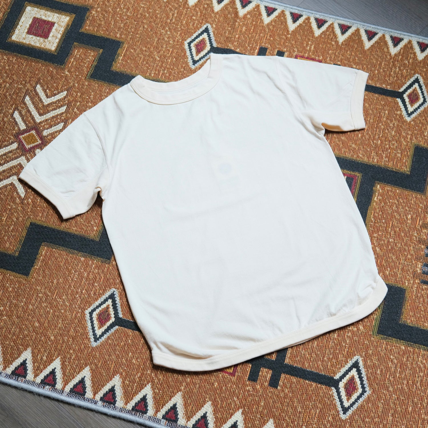 FULL COUNT Flat Seam Heavyweight T-Shirt