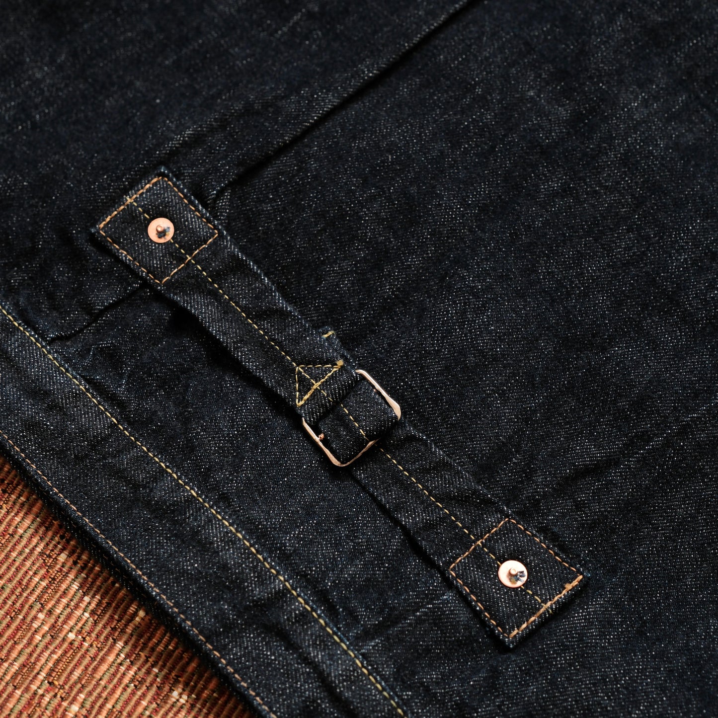 FULL COUNT Type 1 Denim Jacket (2107 One Wash)
