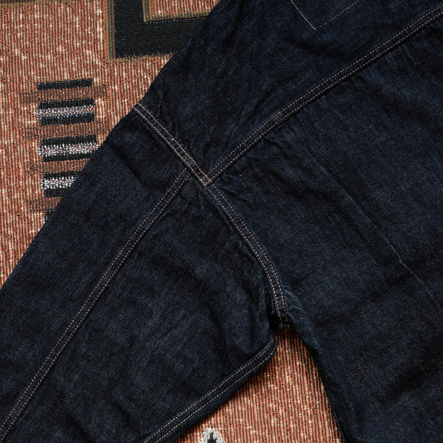 FULL COUNT Type 1 Denim Jacket (2107 One Wash)