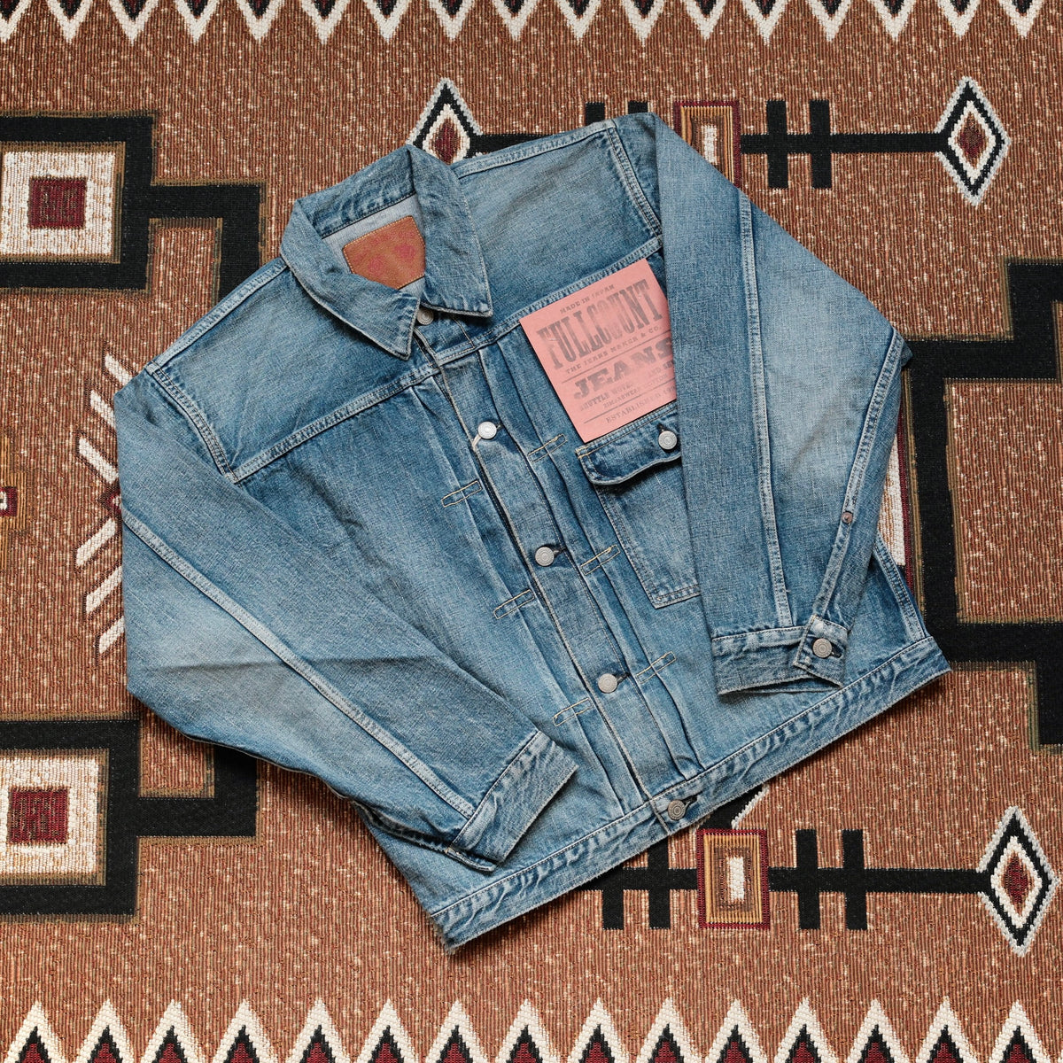 FULL COUNT Type 1 Denim Jacket (2107 Dartford)