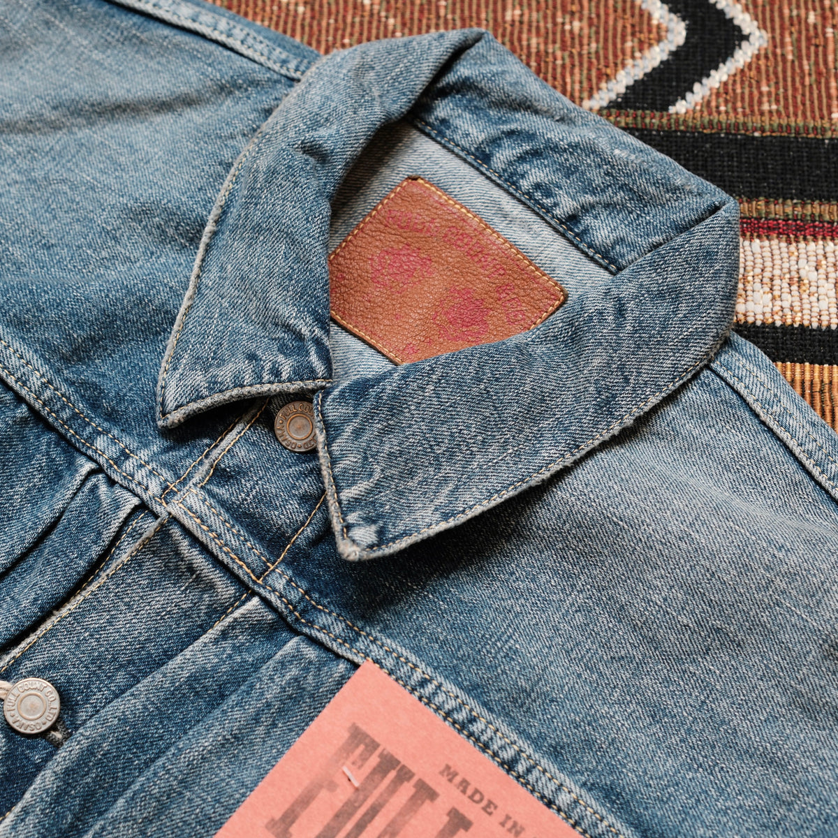 FULL COUNT Type 1 Denim Jacket (2107 Dartford)