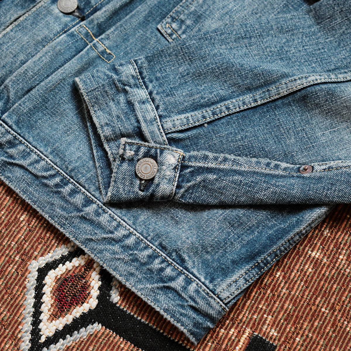 FULL COUNT Type 1 Denim Jacket (2107 Dartford)