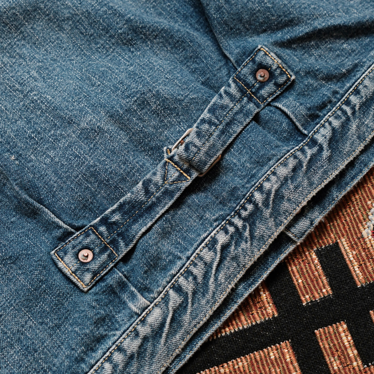 FULL COUNT Type 1 Denim Jacket (2107 Dartford)