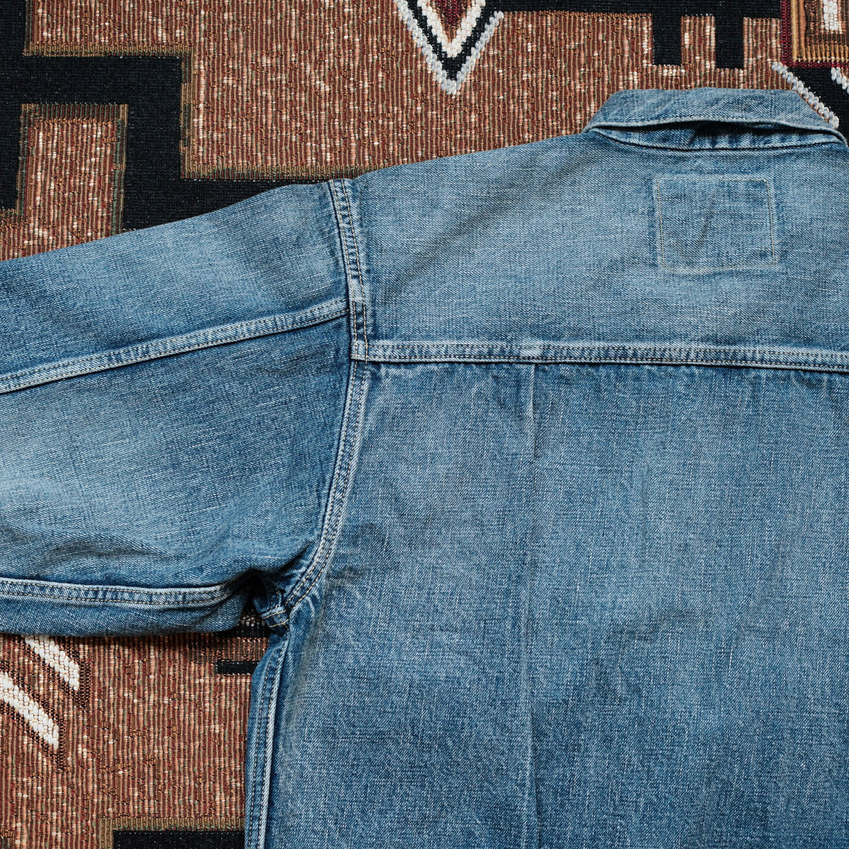 FULL COUNT Type 1 Denim Jacket (2107 Dartford)